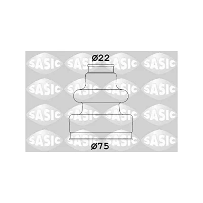 Abbildung von SASIC 2933593 Achsmanschette Hinterachse, getriebeseitig PEUGEOT: 205 II Schrägheck, 306 Cabrio, CITROËN: C15 Kastenwagen