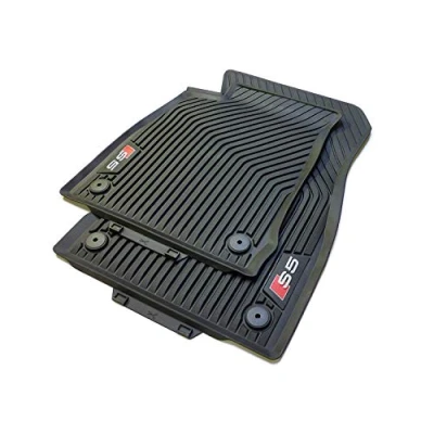 Abbildung von Audi Original S5 Allwetterfußmatten vorn 8W7061221A 041 Gummimatten Fussmatten