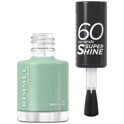 Abbildung von Rimmel London 60 Seconds Super Shine Nagellack 8 ml