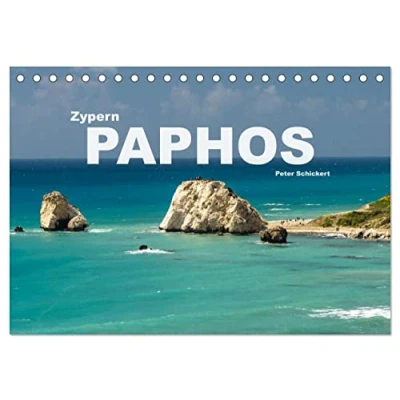 Abbildung von Zypern Paphos (Tischkalender 2025 DIN A5 quer), CALVENDO Monatskalender