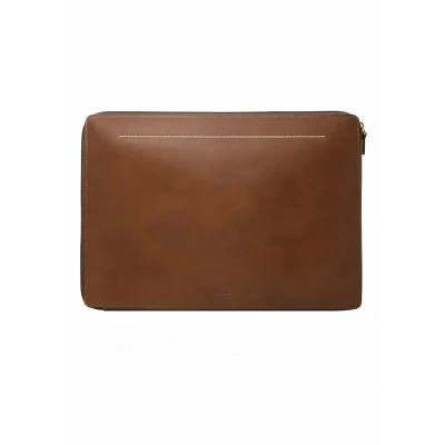 Abbildung von Fossil Gifts Camden Notebooktasche, Herren, Größe: One Size, Brown