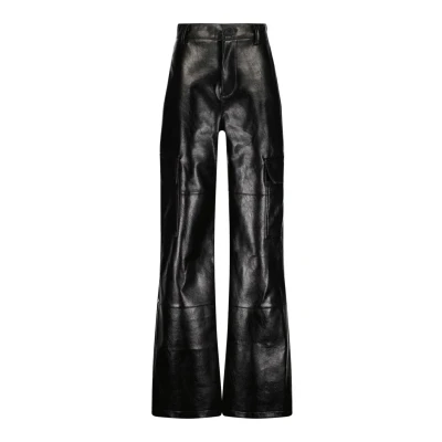 Abbildung von Vingino SADE Cargohose für Kinder, Größe: 128, Deep black