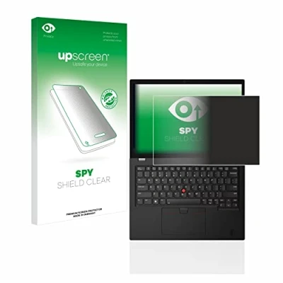 Abbildung von upscreen Anti Spy Blickschutzfolie für Lenovo Thinkpad L13 Gen 3 Privacy Screen Displayschutz Folie [Sichtschutz, Blaulichtfilter]