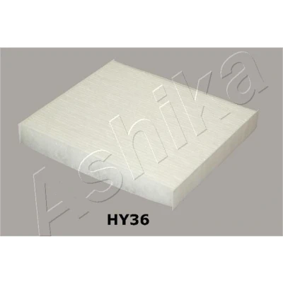 Abbildung von ASHIKA 21 HY H36 Innenraumfilter Filtereinsatz 262 228 34,5 HYUNDAI: SANTA FE 2, Sonata V, Grandeur, KIA: Magentis II