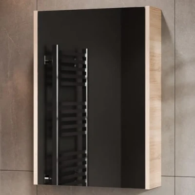 Abbildung von Planetmöbel Badezimmerspiegelschrank Spiegelschrank 50cm