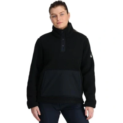 Abbildung von Spyder SLOPE SHERPA FLEECE JACKET, Damen, Schwarz, L