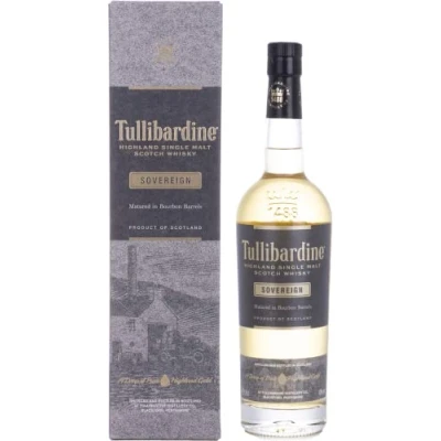 Abbildung von Tullibardine SOVEREIGN Highland Single Malt Scotch Whisky 43% Vol. 0,7l in Geschenkbox