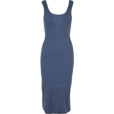 Abbildung von Urban Classics Etuikleid, Damen, Größe: 5XL, Vintageblue