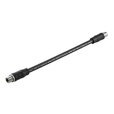 Abbildung von HELLA 8AH 355 460 021 Bremsschläuche 295 2 x M10x1 AUDI: A4 B5 Avant, A6 C5 Limousine, VOLKSWAGEN: Passat Variant