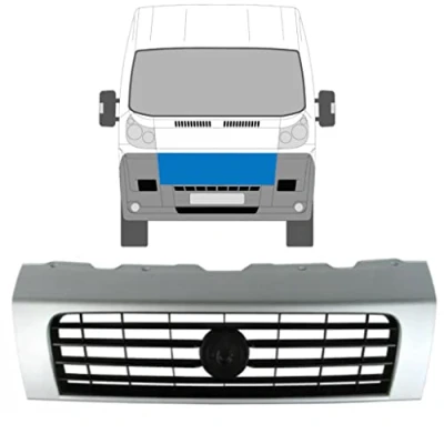 Abbildung von Für FIAT Ducato 2006 2014 KÜhlergrill
