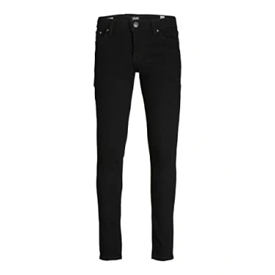 Abbildung von Jack &amp; Jones Junior Jjiliam Jjoriginal Jeans Skinny Fit für Kinder, Größe: 164, Black denim