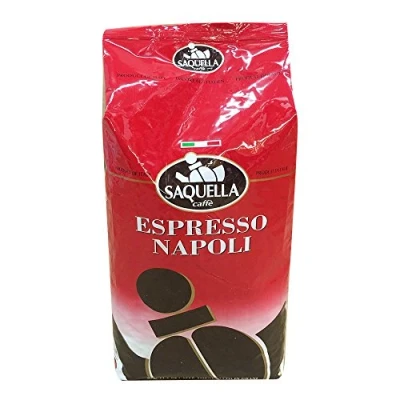 Abbildung von Saquella Caffe Espresso Napoli Bohnen, 1er Pack (1 x 1 kg)