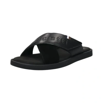 Abbildung von bugatti Riemensandalette, Herren, Größe: 44, Black Schuhe
