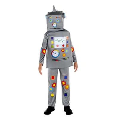 Abbildung von Dress Up America Herren Roboterkostüm für Kinder Kostüme