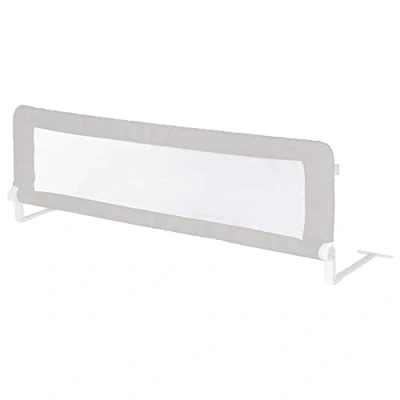 Abbildung von roba® Bettschutzgitter Klipp Klapp, 135 cm, grau
