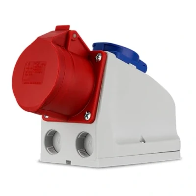 Abbildung von REV 0510603777 CEE Steckdose 16 A 5 polig 400 V, 230 V 1 St