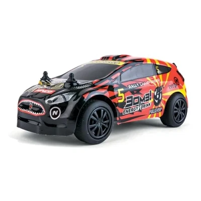 Abbildung von Ninco X Rally Bomb Fernbedienung auf Maßstab 1/30 bis zu 12 km Geschwindigkeit Auto Funksteuerung mit 2,4 GHz 6 Jahre (NH93142)