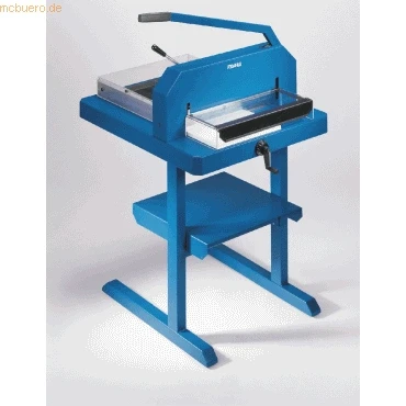 Abbildung von Dahle Schneidemaschine 846 430mm 60mm Schnitthöhe
