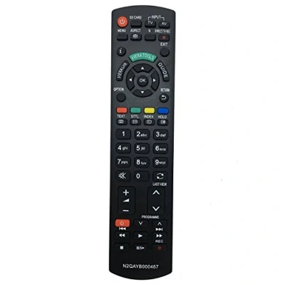 Abbildung von ALLIMITY Fernbedienung N2QAYB000487 sub N2QAYB000239 N2QAYB000354 für Panasonic LED LCD Plasma Viera Fernseher TH 32LRG20B 32LRG20E 42LRG20E 42LVG TX L19E3B