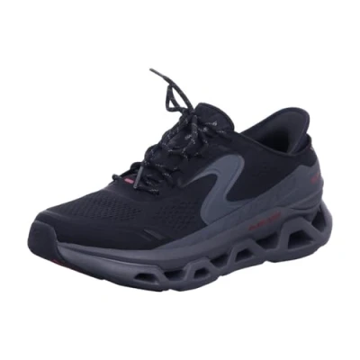 Abbildung von Skechers Sneaker low Schwarz dunkelgrau, Herren, Größe: 41, dunkelgrau Schuhe