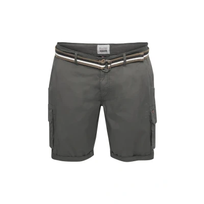 Abbildung von Blend Bhbrian BT Shorts, Herren, Größe: 3XL, Smoked pearl