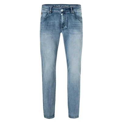 Abbildung von Timezone Herren Slim EduardoTZ, Aqua Blue Wash, 36W / 32L EU