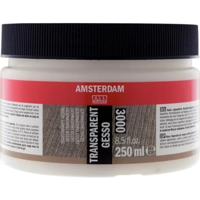Abbildung von Artequipment Amsterdam Transparent gesso 3000 jar
