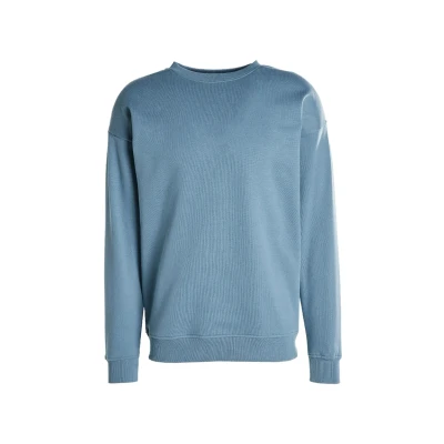 Abbildung von Urban Classics Sweat Crewneck Sweatshirt, Herren, Größe: Small, Dusty blue