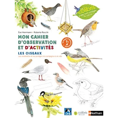 Abbildung von Mon cahier d&#039;observation et d&#039;activités Les oiseaux