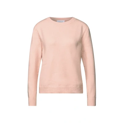Abbildung von Street One Studio Strickpullover, Damen, Größe: 34, Rosa