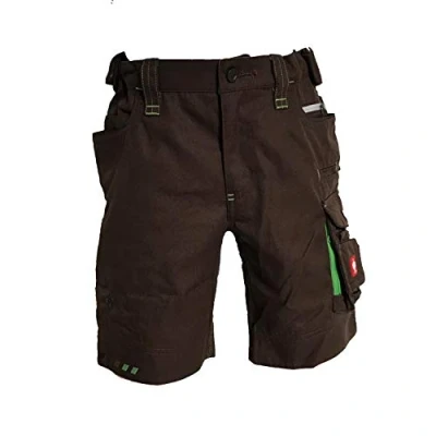 Abbildung von Engelbert Strauss E.S. Kinder Shorts Motion 2020 Arbeitshose Workwear (Kastanie/seegrün, 110/116)
