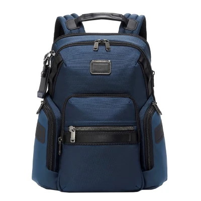 Abbildung von Tumi Alpha Bravo Nathan Navigation Backpack navy