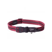 Abbildung von Rogz Air Tech Halsband Schwarz&amp;Dunkelrot Hundehalsband 43 70 cm...