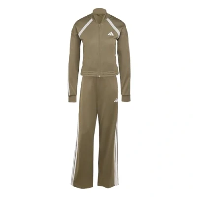 Abbildung von adidas Damen TEAMSPORT TRACKSUIT, olive strata, XL