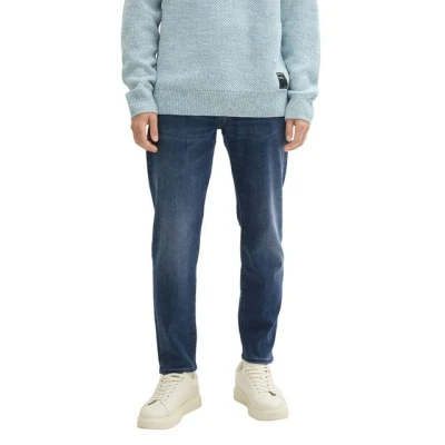 Abbildung von TOM Tailor denim Jeans Slim Fit, Herren, Größe: 34x32, Overdyed blue
