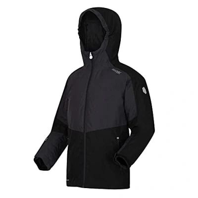 Abbildung von Regatta Beamz wasserdichte Thermoguard Jacke für Kinder