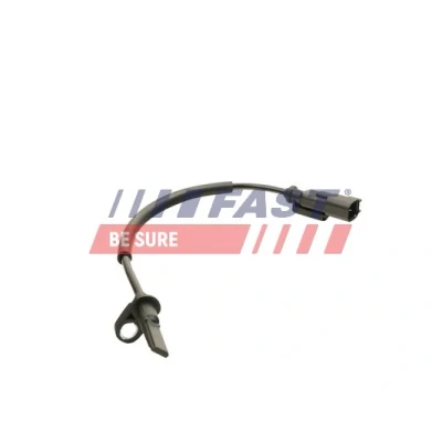 Abbildung von FAST FT80412 ABS Sensor Vorderachse aktiver 270 schwarz FORD: Transit Custom V362 Kastenwagen, Tourneo Bus