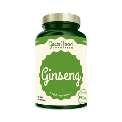 Abbildung von GreenFood Nutrition Ginseng 90 St