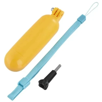 Abbildung von Hama Schwimmgriff für GoPro Hero 2, 3, 3+, 4 Actioncam Halter Kamerahalterung, (Auftriebshilfe Griff Stick)