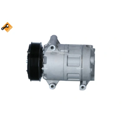 Abbildung von NRF EASY FIT 32424 Kompressor CVC 12 PAG 150 mit Kompressoröl, Dichtring RENAULT: SCENIC 2, MEGANE 2 Kombi, GRAND