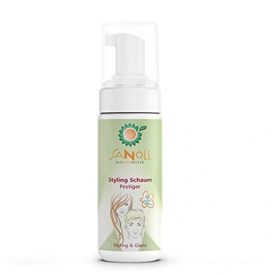 Abbildung von Sanoll Haarfestiger Styling Schaum Festiger, 150 ml