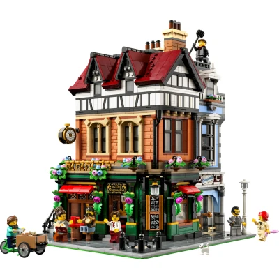 Abbildung von LEGO® Icons 10350 Eckhaus im Tudorstil Konstruktionsspielsteine