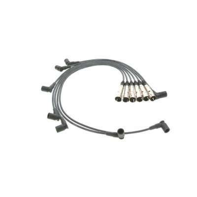 Abbildung von BOSCH 0 986 356 335 Zündkabelsatz MERCEDES BENZ: G Klasse SUV, S Limousine, SL Cabrio