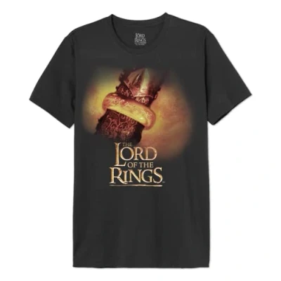 Abbildung von The Lord Of Rings Herren Melotrmts018 T Shirt, anthrazit, 56