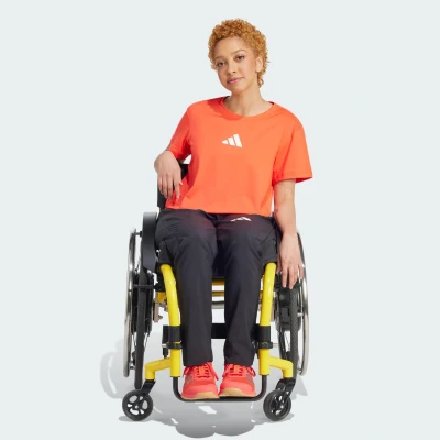 Abbildung von adidas Performance Sport Tshirt, Damen, Größe: XS, Bright red white