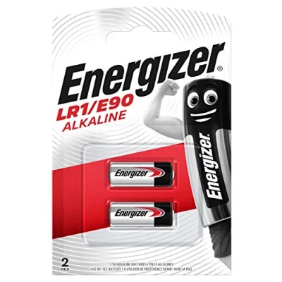 Abbildung von ENERGIZER E90/LR1 629563 Gerätebatterie 1.5 Standard 2 Stück