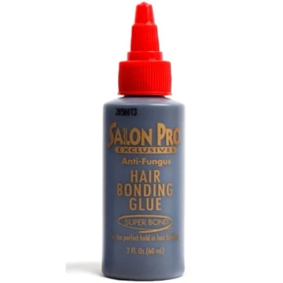 Abbildung von Salon Pro Exclusive Anti Fungus Hair Bonding Super Bond Glue 60ml by