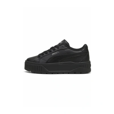 Abbildung von Puma Karmen Sneaker low, Damen, Größe: 37.5, black silver Schuhe
