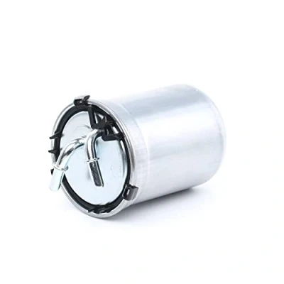 Abbildung von RIDEX 9F0259 Kraftstofffilter Leitungsfilter, Hauptstromfiltration Diesel SKODA: Fabia III Schrägheck, Rapid Spaceback, Kombi