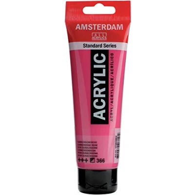Abbildung von Amsterdam Acrylfarbe 120ml Quinacridonerose